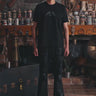Camiseta Negra Venado