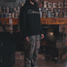 Hoodie Negro Oversized Hunter